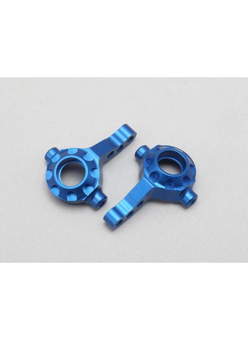 Yokomo Narrow Scrub Steering Knuckle with 0° KPI for Aluminium A-Arm (1set)