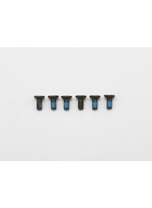 Yokomo Input Shaft Screw M2.6 x 6mm (6pcs)