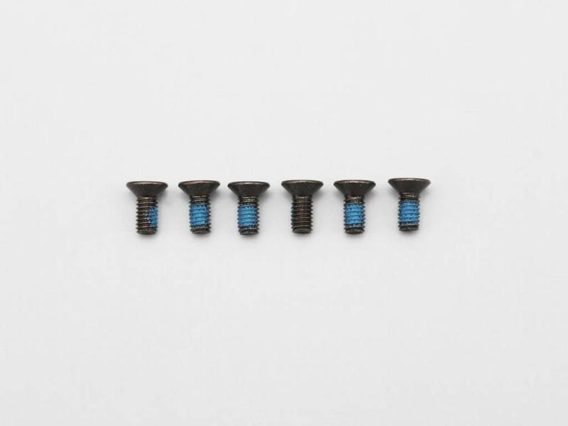 Yokomo SD-303SA - Input Shaft Screw M2.6 x 6mm (6pcs)