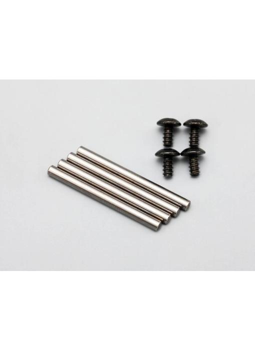 Yokomo Inner Upper Suspension Arm Pin for Front φ2.5mm x 40mm (4pcs)