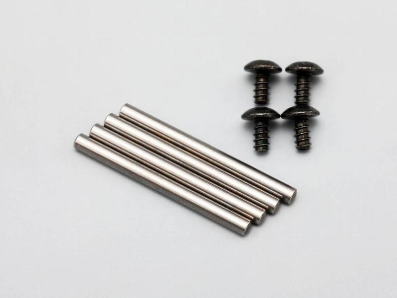 Yokomo SD-009UA - Inner Upper Suspension Arm Pin for Front φ2.5mm x 40mm (4pcs)