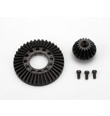 Yokomo SD-643A - Ring Gear / Drive Gear Set for One-Way / Solid Axle