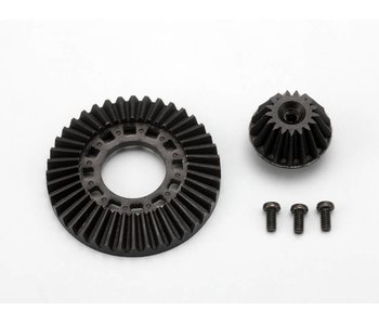 Yokomo Ring Gear / Drive Gear Set for One-Way / Solid Axle