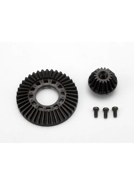 Yokomo Ring Gear / Drive Gear Set for One-Way / Solid Axle