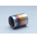 Yokomo SD-ACMC2A - Steel Muffler Tip Burned Look (1pc)