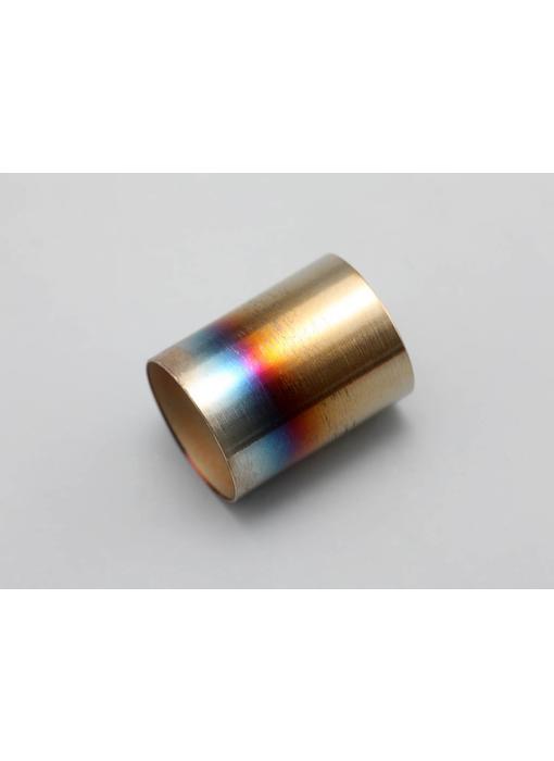 Yokomo Steel Muffler Tip Burned Look (1pc)