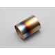 Steel Muffler Tip Burned Look (1pc)