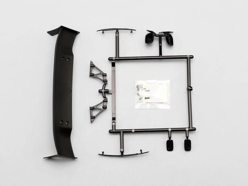 Yokomo SD-KU2WA - Accessory Parts Set for Toyota Chaser JZX100 - Goodyear Racing / Kunny’z
