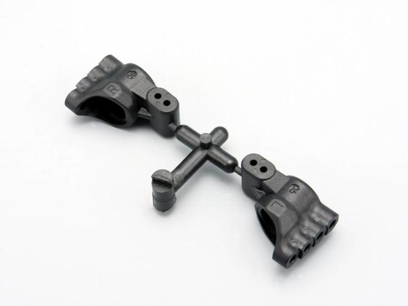 Yokomo SD-415R05A - Rear Hub Carrier Toe-In 0.5° (1set) - DISCONTINUED