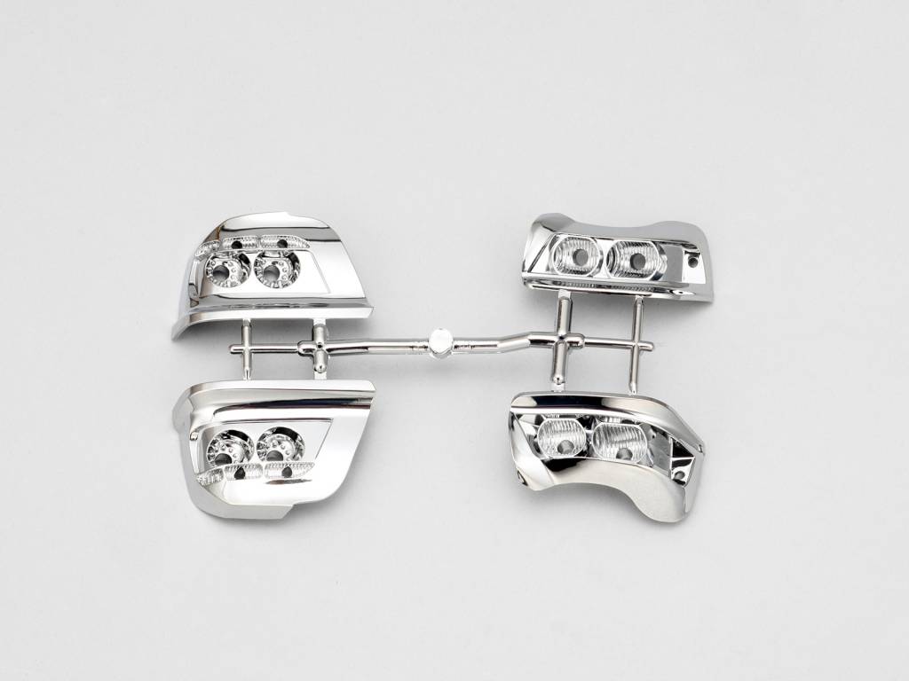 Yokomo GOODYEAR Racing Kunny'z JZX100 CHASER Light Bracket Yokomo GOODYEAR Racing Kunny'z JZX100 CHASER Light Bracket