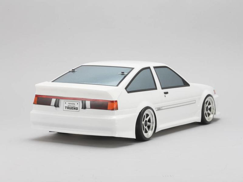 Yokomo SD-AE86BSA - Drift Body Toyota AE86 Trueno - Street Version