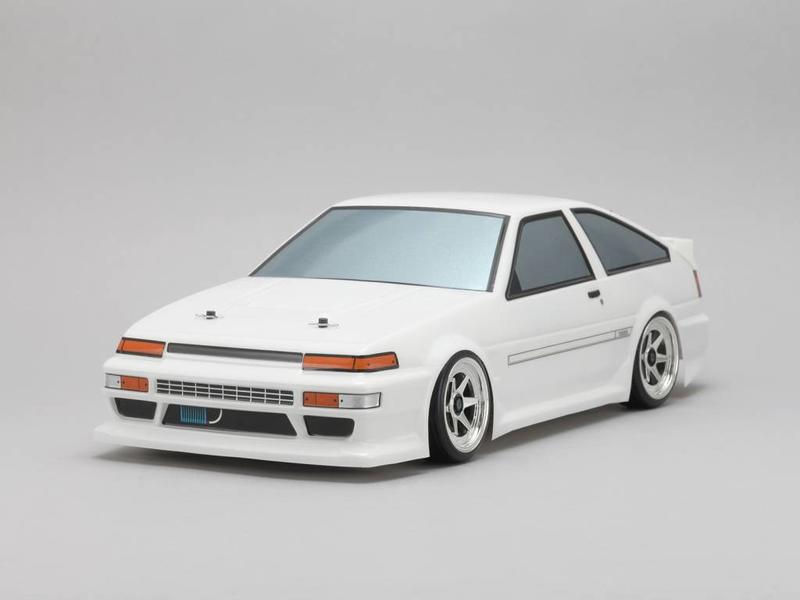 Yokomo SD-AE86BSA - Drift Body Toyota AE86 Trueno - Street Version