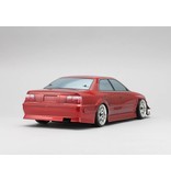 Yokomo SD-KU2BA - Drift Body Toyota Chaser JZX100 - Goodyear Racing / Kunny’z (Graphic / Decal Less)