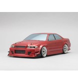 Yokomo SD-KU2BA - Drift Body Toyota Chaser JZX100 - Goodyear Racing / Kunny’z (Graphic / Decal Less)