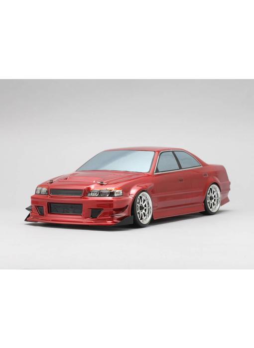 Yokomo Drift Body Toyota Chaser JZX100 - Goodyear Racing / Kunny’z (Graphic / Decal Less)