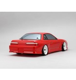 Yokomo SD-DM13BB - Drift Body Nissan One-Via - D-Max / Advan (Graphic / Decal Less)