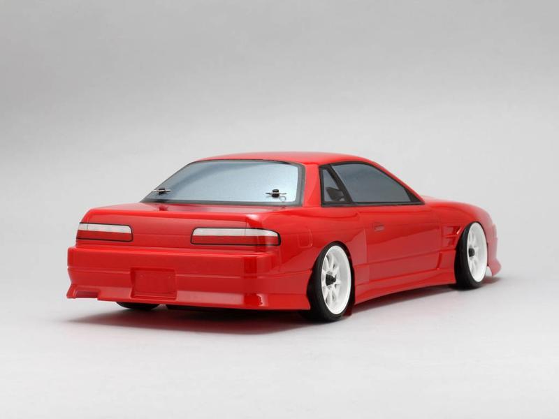 Yokomo SD-DM13BA - Drift Body Nissan One-Via - D-Max / Advan (Graphic / Decal Less)