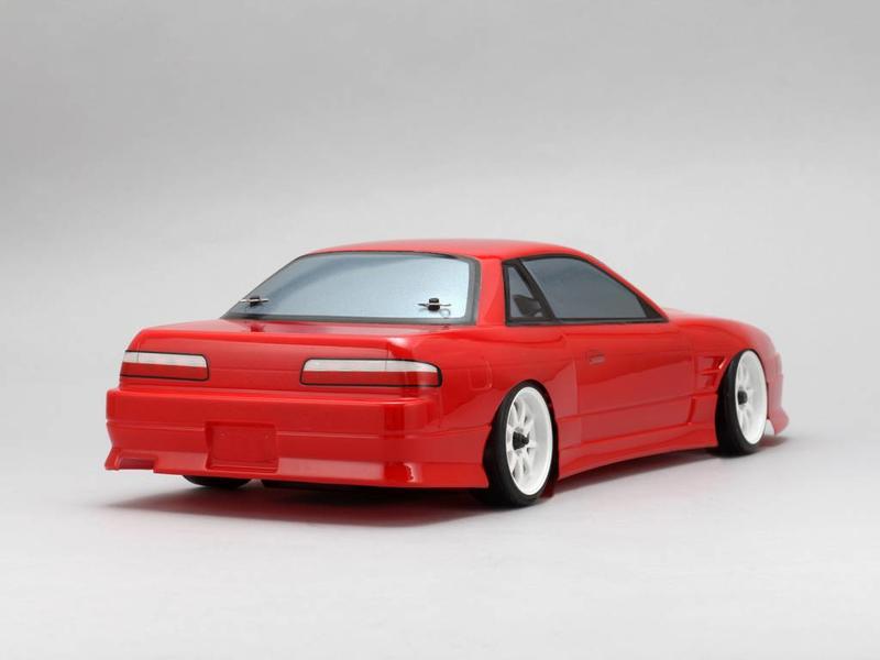 Yokomo SD-DM13BB - Drift Body Nissan One-Via - D-Max / Advan (Graphic / Decal Less)