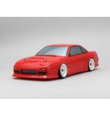 Yokomo SD-DM13BA - Drift Body Nissan One-Via - D-Max / Advan (Graphic / Decal Less)