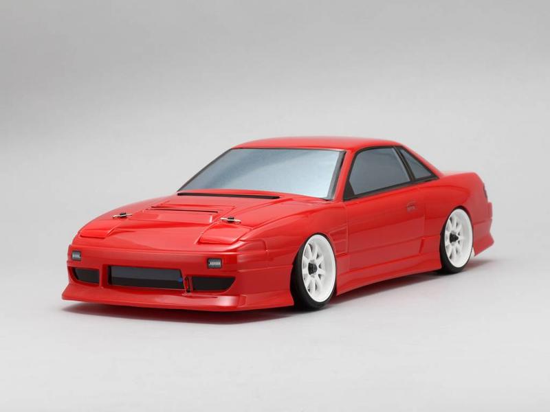 Yokomo SD-DM13BB - Drift Body Nissan One-Via - D-Max / Advan (Graphic / Decal Less)
