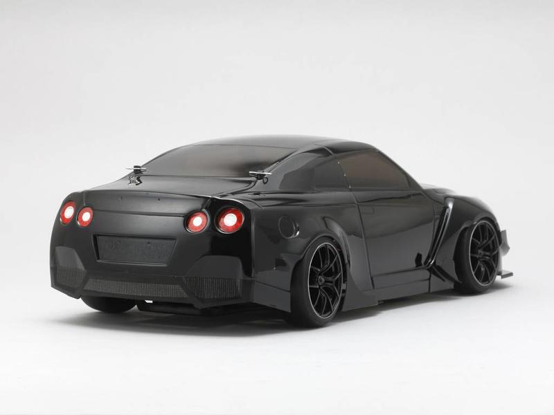 Yokomo SD-GR35BA - Drift Body Nissan Skyline R35 - GReddy (Graphic / Decal Less)