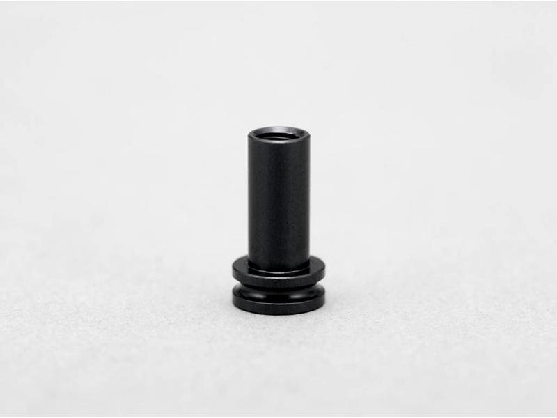 Yokomo Y4-201PA - Aluminium Steering Bell Crank Post - Black (1pc) - DISCONTINUED