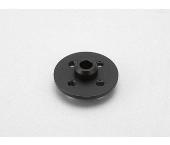 Yokomo Aluminium Spur Gear Hub - Black