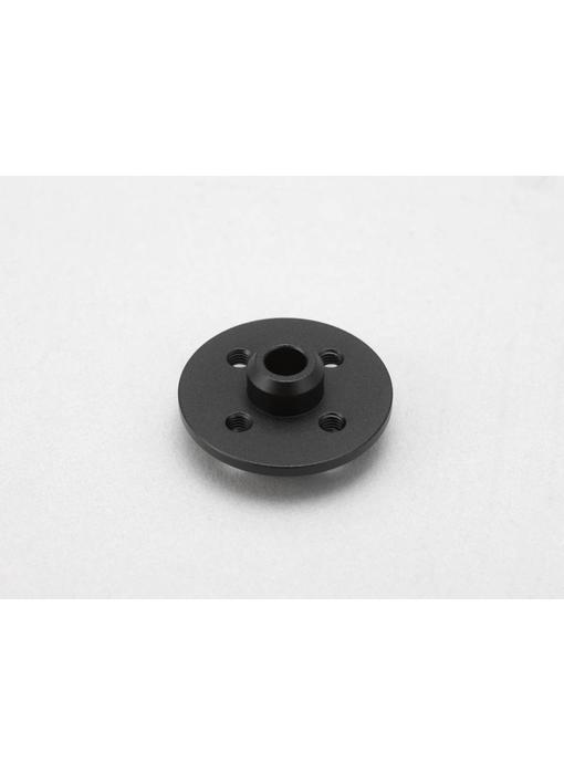 Yokomo Aluminium Spur Gear Hub - Black