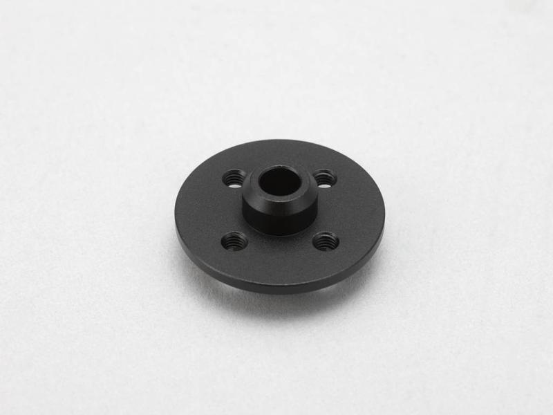 Yokomo Y4-630A - Aluminium Spur Gear Hub - Black