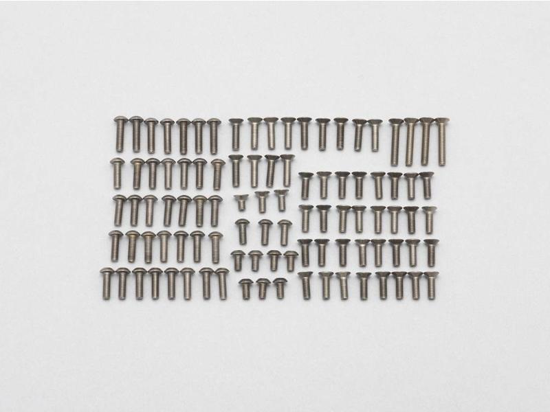 Yokomo Y4-TSS - Titanium Screw Set for YD-4