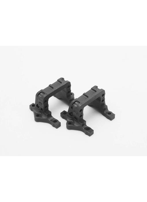 Yokomo Plastic Bulkhead Cap for Front and Rear (2pcs)