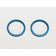 Aluminium Joint Ring for Differential / Solid Axle - Blue (2pcs)