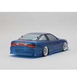 Yokomo SD-180BSA - Drift Body Nissan 180SX - Street Version