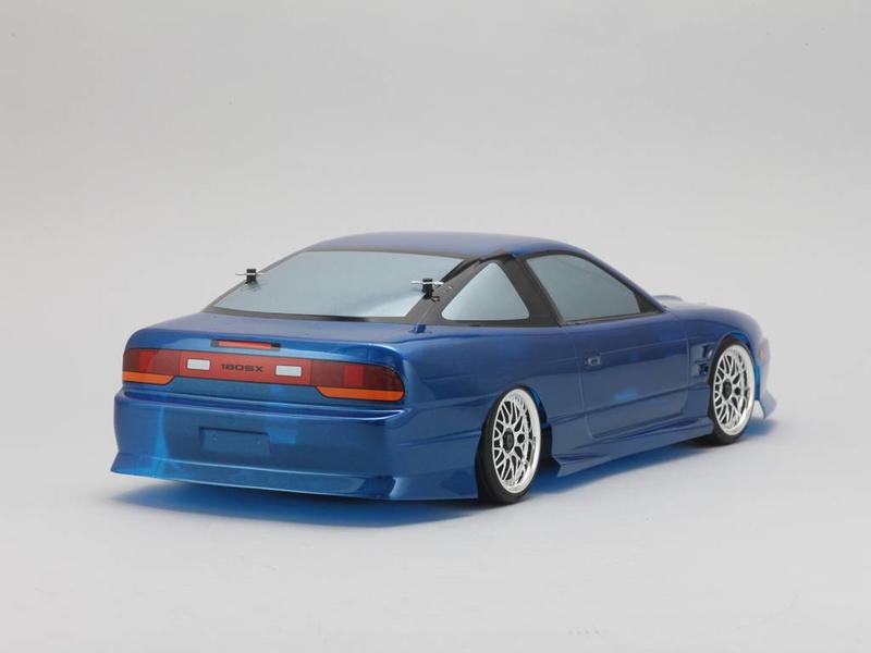 Yokomo SD-180BSA - Drift Body Nissan 180SX - Street Version