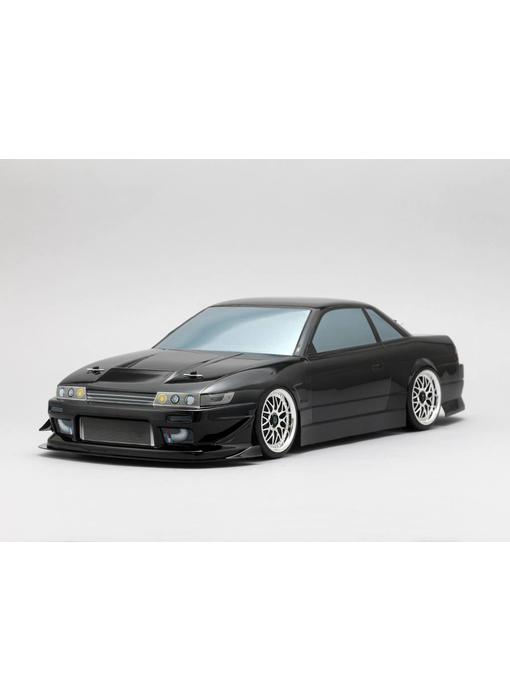 Yokomo Drift Body Nissan Silvia S13 - Drift Extreme (Graphic / Decal Less)