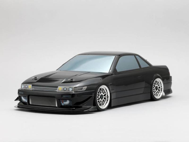 Yokomo - SD-PS13BA - Drift Body Nissan Silvia S13 - Drift Extreme