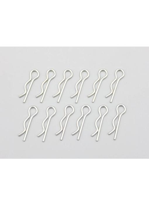 Yokomo Body Clip Small (12pcs)