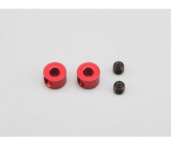 Yokomo Anti-Roll Bar Stopper - Red (2pcs) - DISCONTINUED