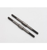 Yokomo SD-TB52A - Steel Turnbuckle 52mm (2pcs)