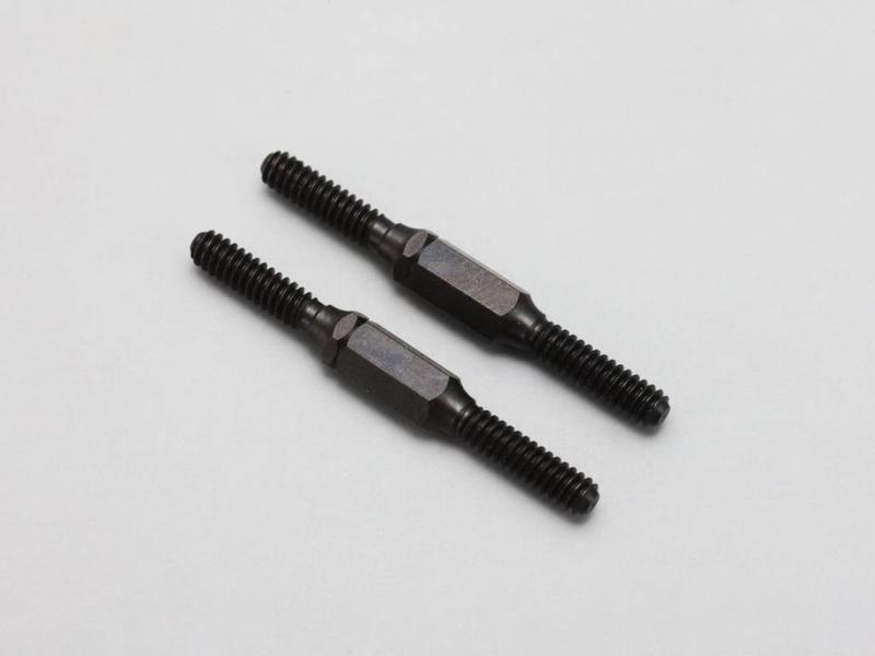 Yokomo SD-TB33A - Steel Turnbuckle 33mm (2pcs)