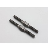 Yokomo SD-TB30A - Steel Turnbuckle 30mm (2pcs)