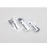 Yokomo ZC-S40A - Spacer / Shim Set φ4.0mm (0.13mm / 0.25mm / 0.50mm x 20)