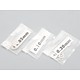 Stainless Spacer / Shim Set φ5.0mm (0.05mm / 0.10mm / 0.20mm x 10)