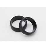 Yokomo ZR-DRR4 - Spare Ring for Super Drift Tire Zero-One R2 for Concrete (2pcs)