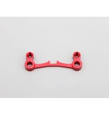 Yokomo BR-412H - Aluminium Stabilizer Holder - Red - DISCONTINUED