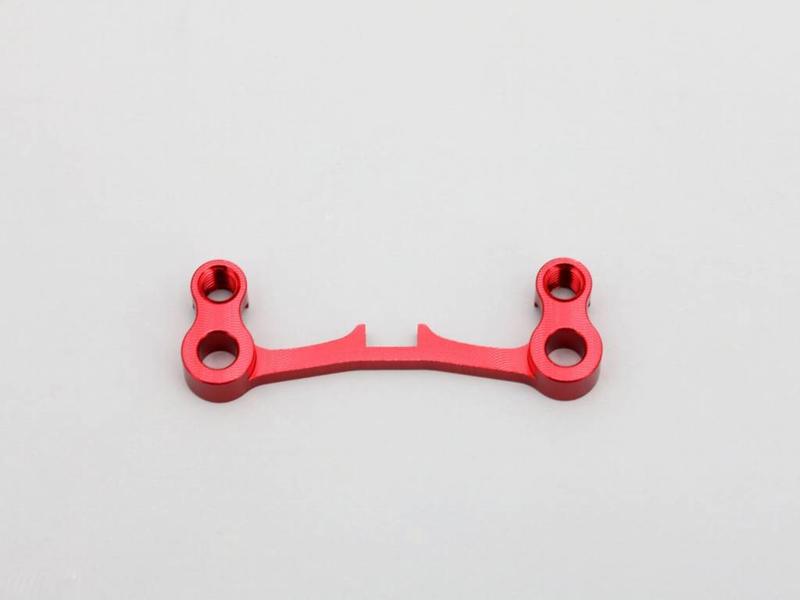 Yokomo BR-412H - Aluminium Stabilizer Holder - Red - DISCONTINUED