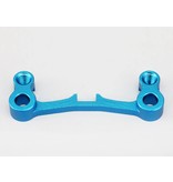 Yokomo BD-412H - Aluminium Stabilizer Holder - Blue