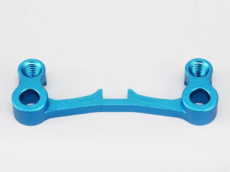 Yokomo BD-412H - Aluminium Stabilizer Holder - Blue