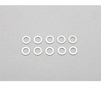 Yokomo Stainless Spacer / Shim φ3.1mm x φ5.0mm x 0.50mm (10pcs)