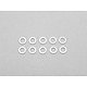 Stainless Spacer / Shim φ3.1mm x φ5.0mm x 0.50mm (10pcs)